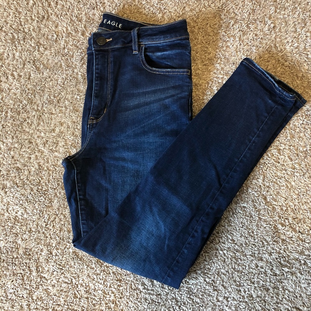 American Eagle High Waisted Jegging Jeans